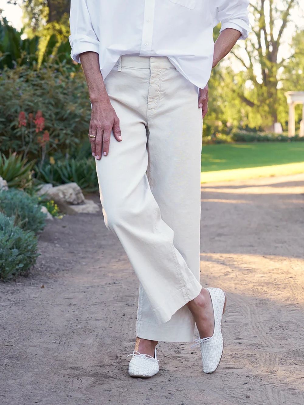 Frank & Eileen  Khaki Chinos - Light Tan
